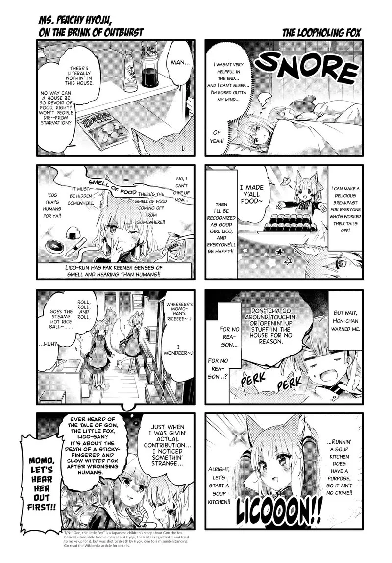 Machikado Mazoku Chapter 82 page 3