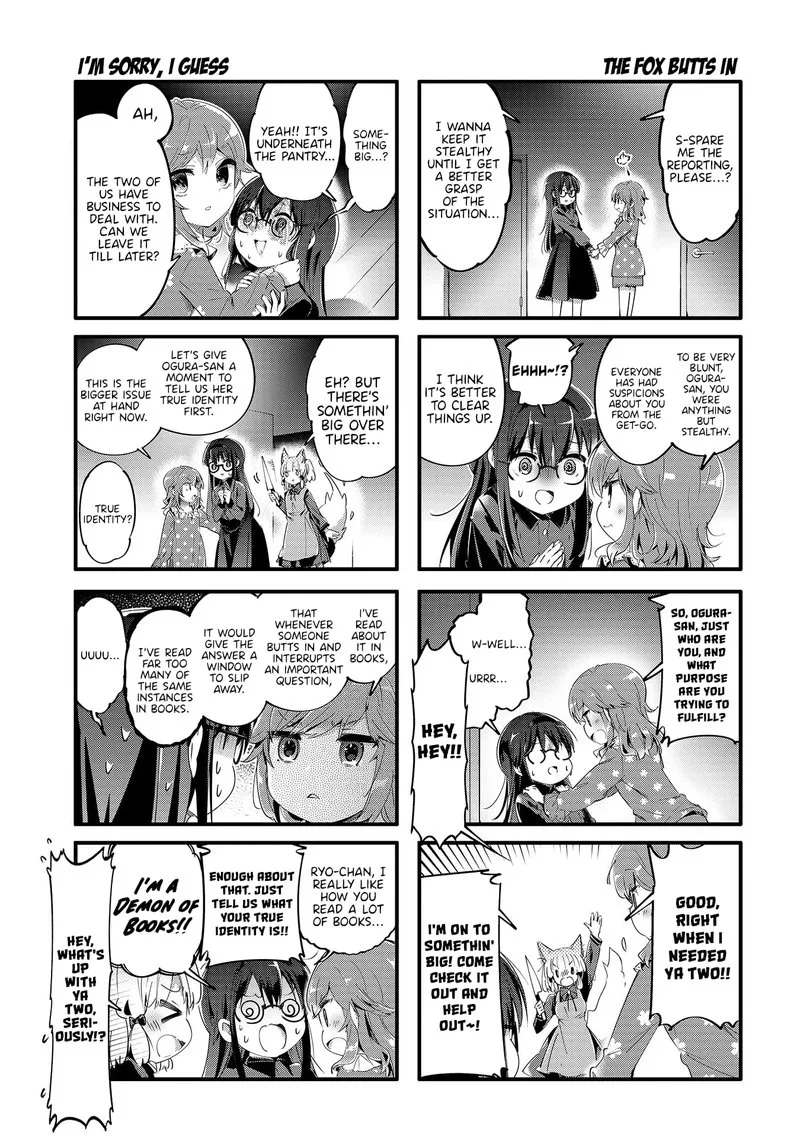 Machikado Mazoku Chapter 82 page 5