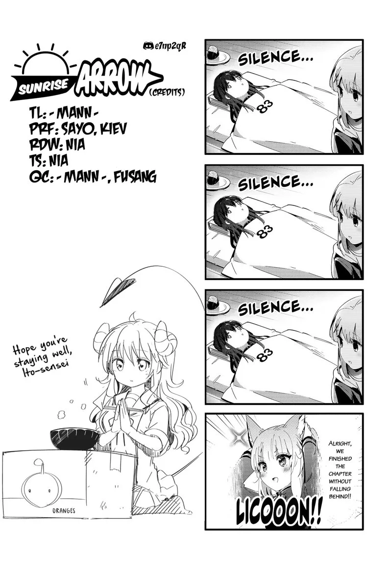Machikado Mazoku Chapter 82 page 9
