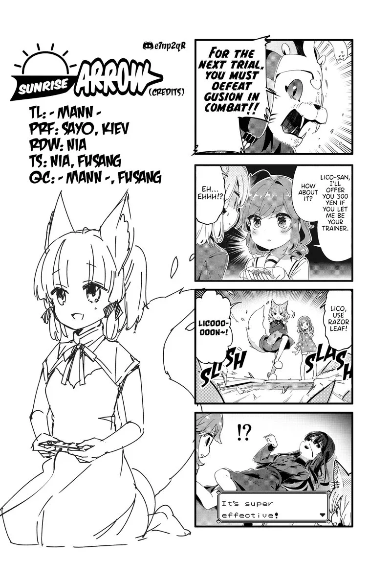 Machikado Mazoku Chapter 83 page 9