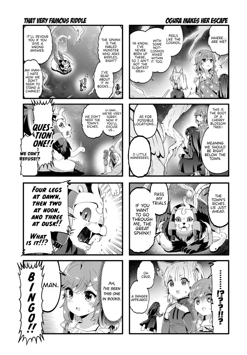 Machikado Mazoku Chapter 83 page 5