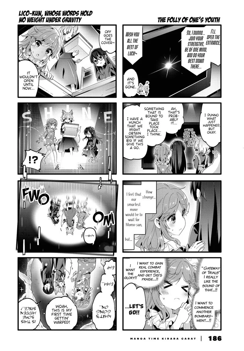 Machikado Mazoku Chapter 83 page 4
