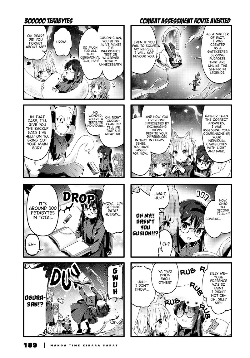 Machikado Mazoku Chapter 83 page 7