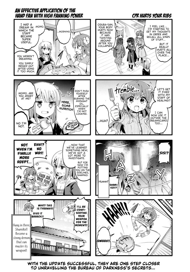 Machikado Mazoku Chapter 84 page 6