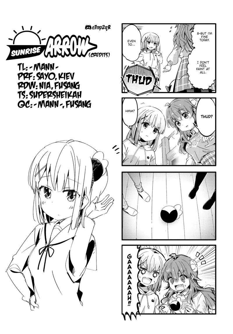 Machikado Mazoku Chapter 85 page 9