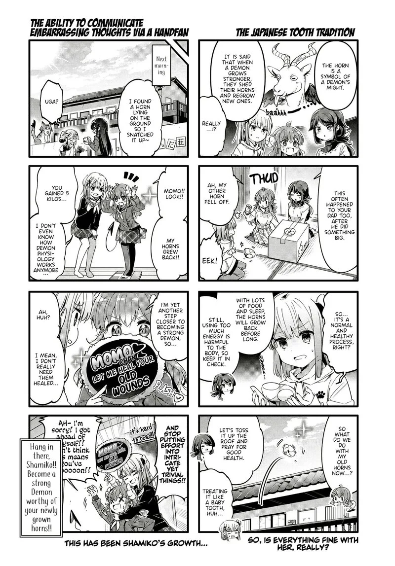 Machikado Mazoku Chapter 85 page 8