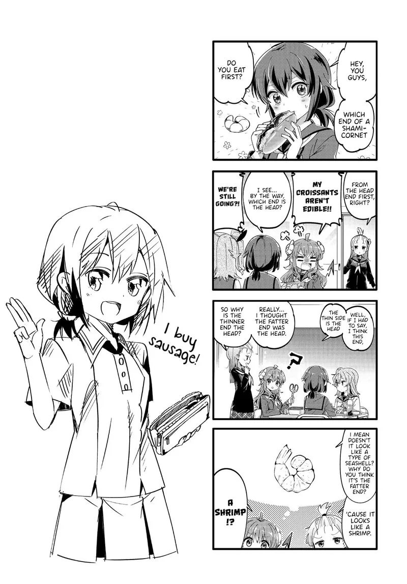 Machikado Mazoku Chapter 86 page 9
