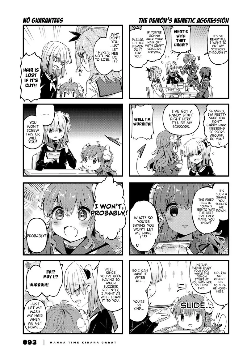 Machikado Mazoku Chapter 86 page 5