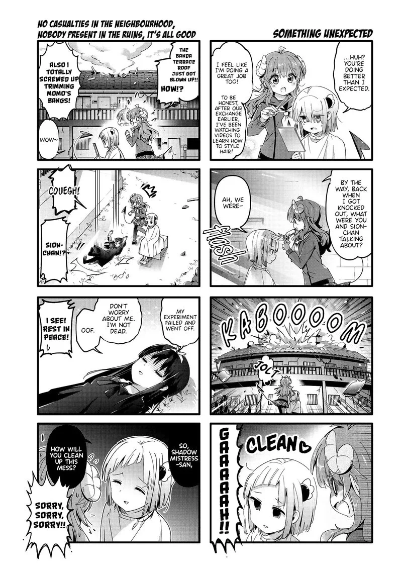 Machikado Mazoku Chapter 86 page 7