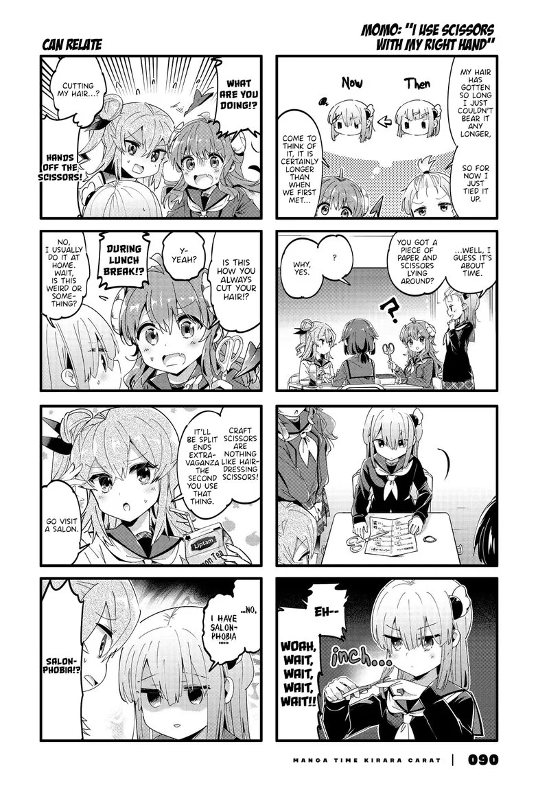 Machikado Mazoku Chapter 86 page 2