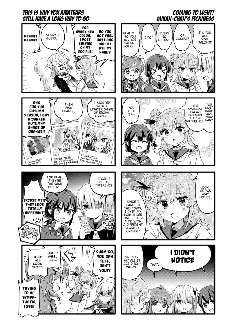 Machikado Mazoku Chapter 86 page 3