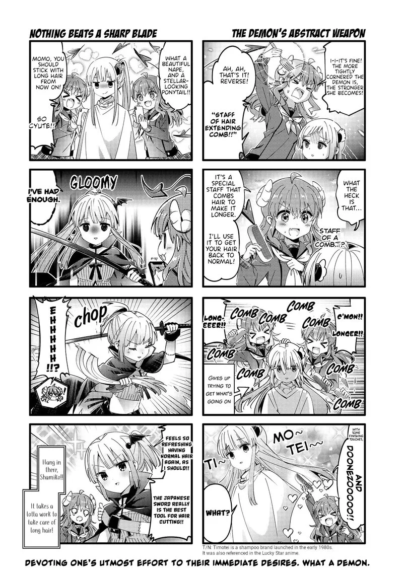 Machikado Mazoku Chapter 86 page 8