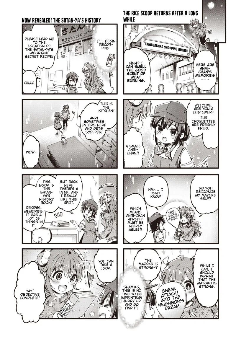 Machikado Mazoku Chapter 89 page 9