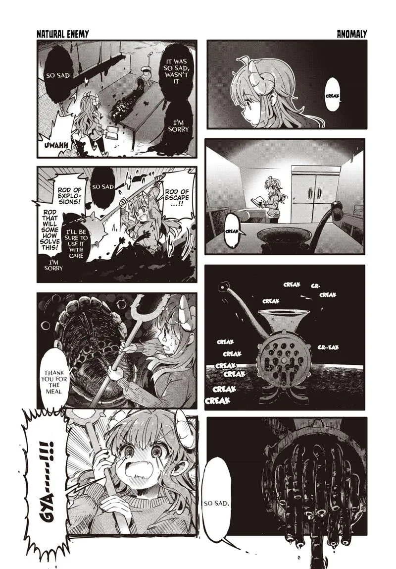 Machikado Mazoku Chapter 89 page 11