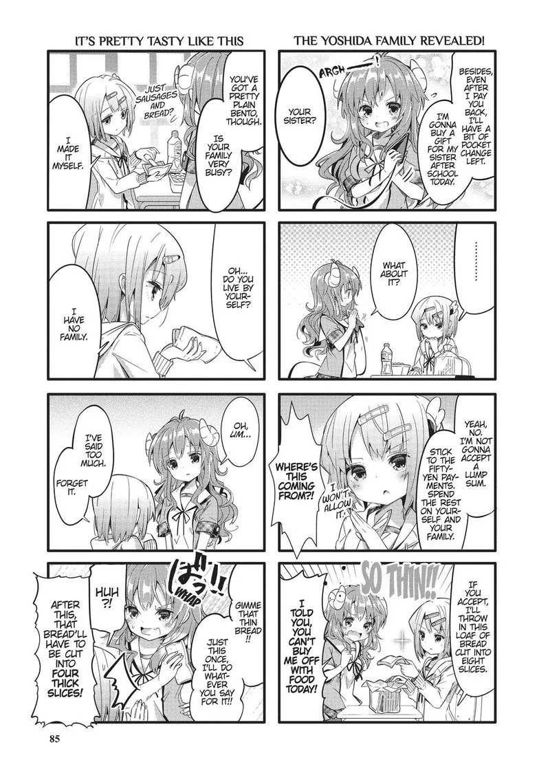 Machikado Mazoku Chapter 9 page 3