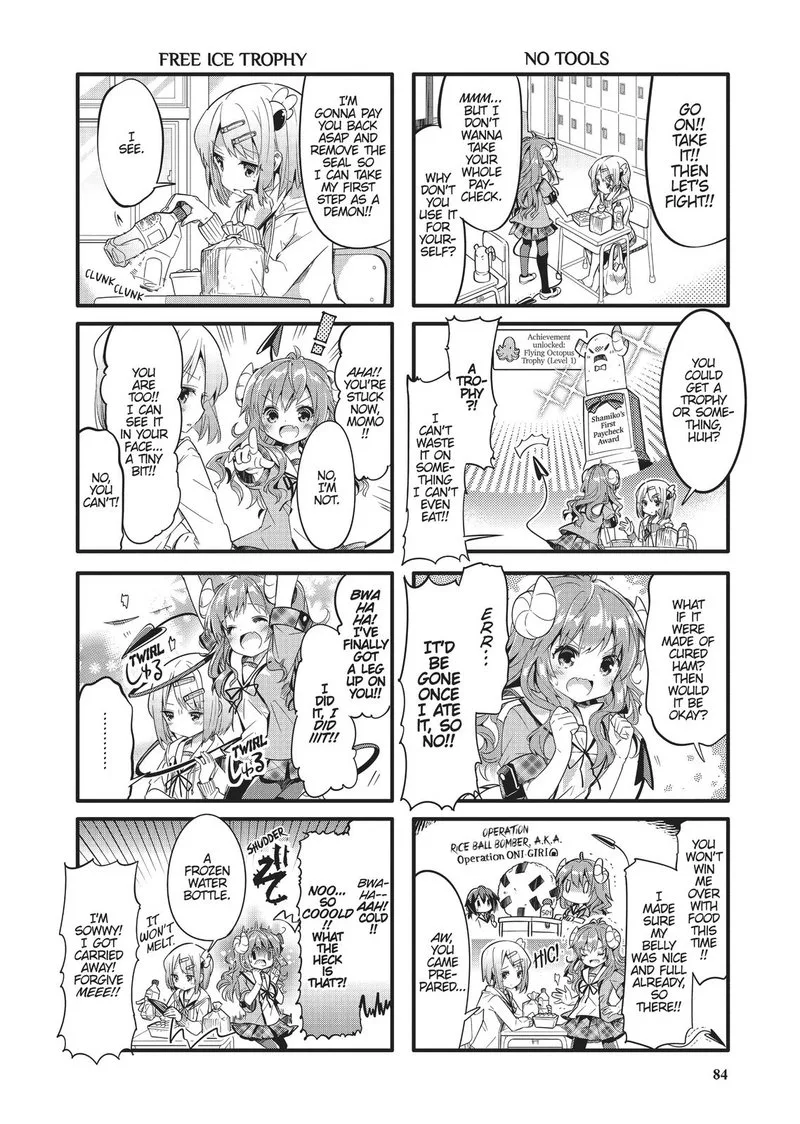 Machikado Mazoku Chapter 9 page 2