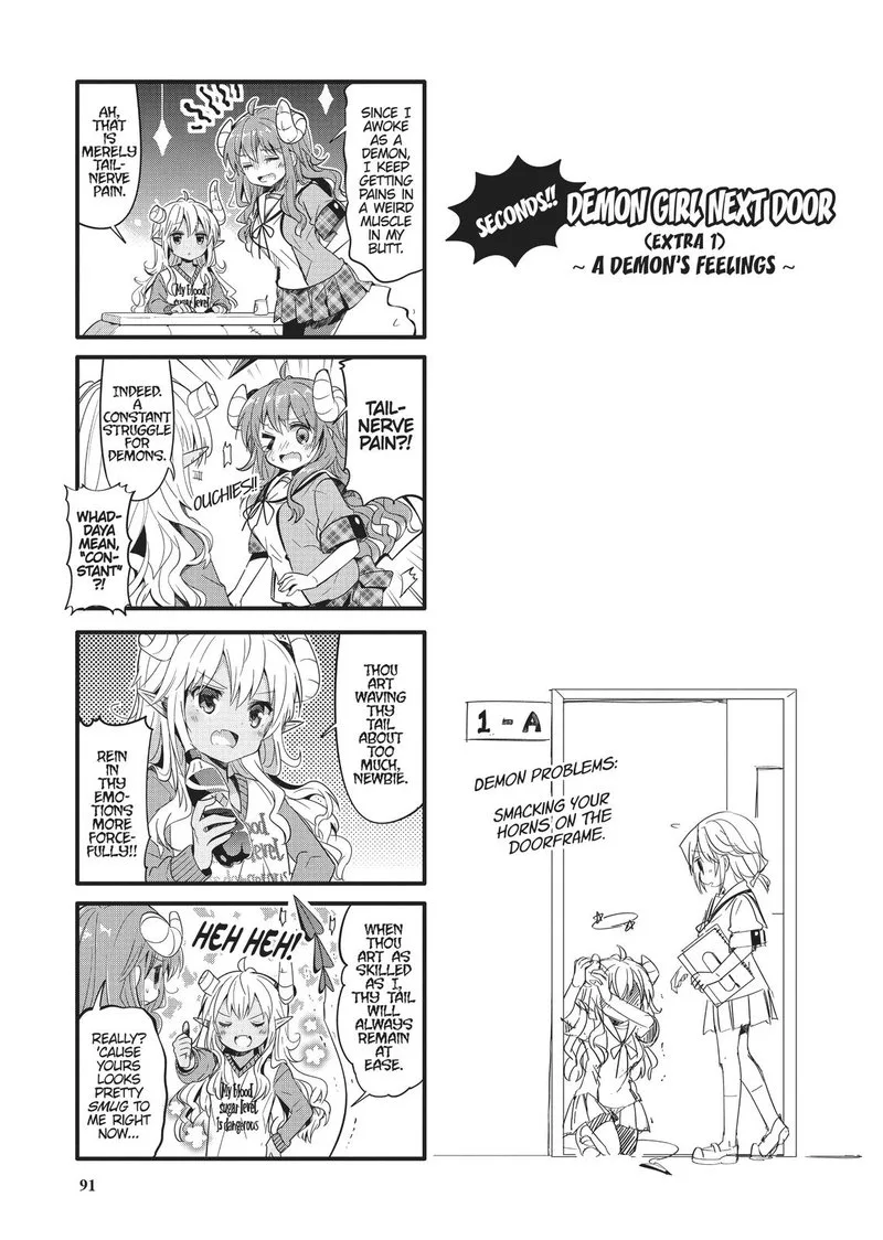 Machikado Mazoku Chapter 9 page 9