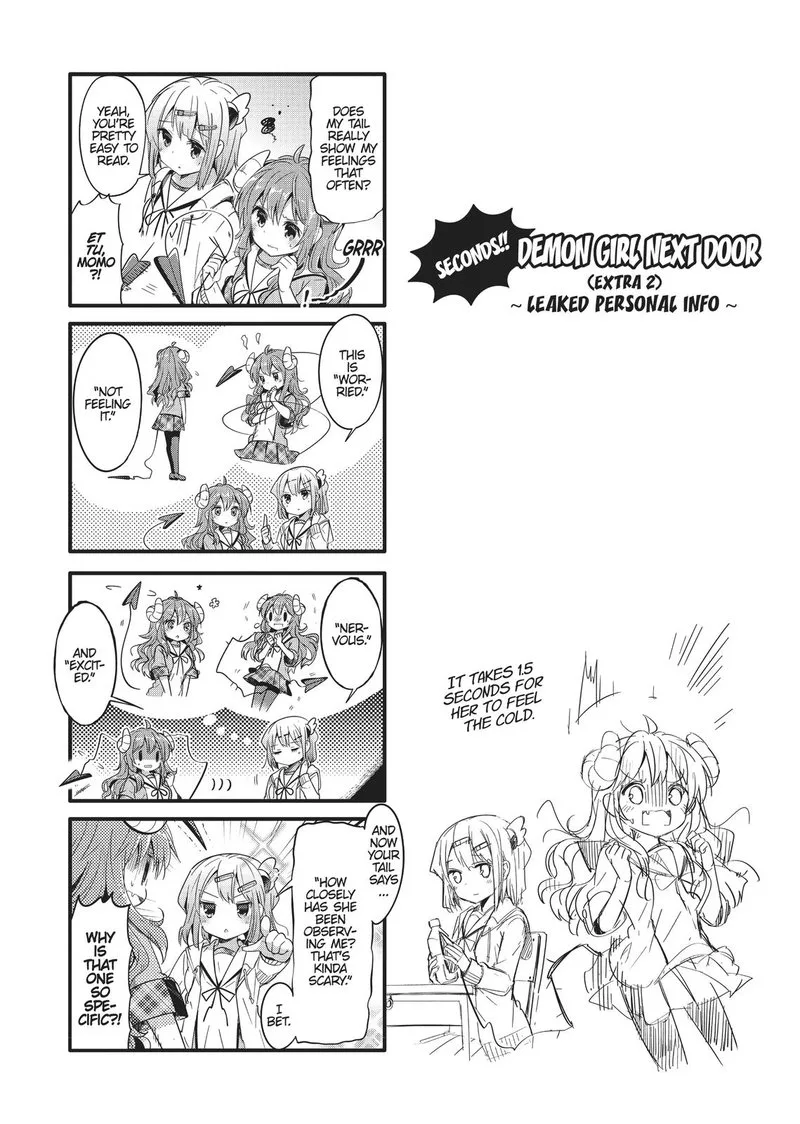 Machikado Mazoku Chapter 9 page 10