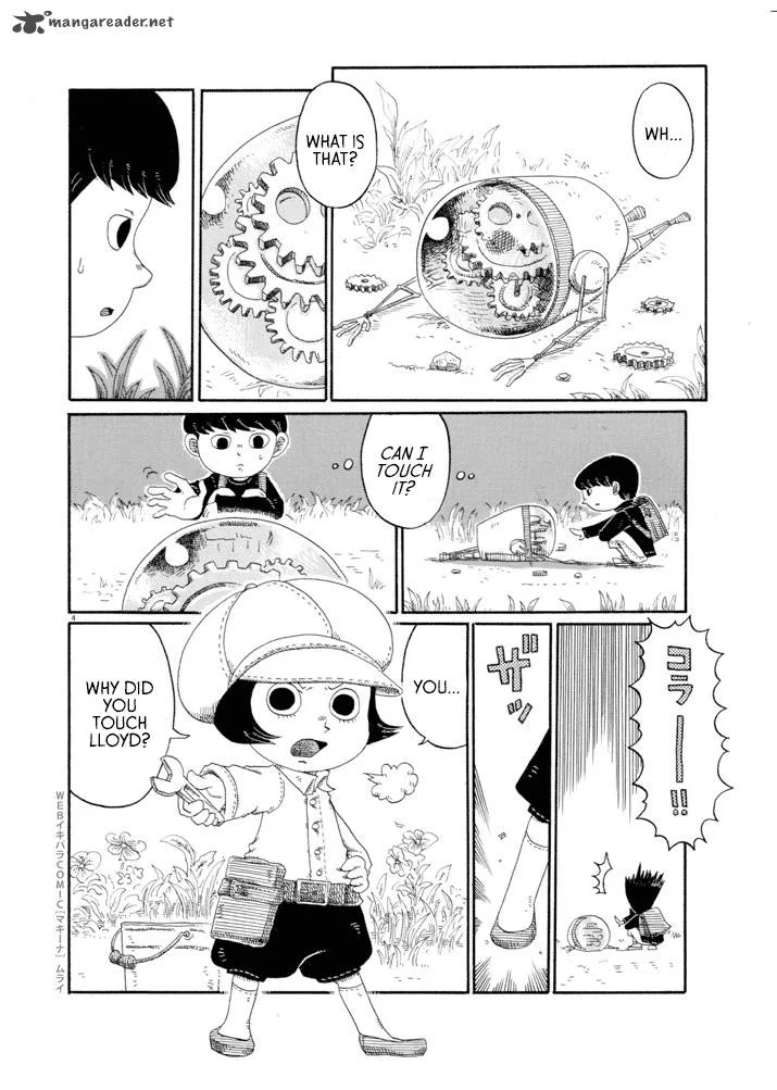 Machina Chapter 1 page 4