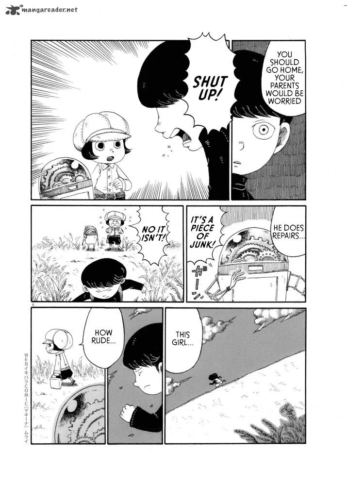 Machina Chapter 1 page 6