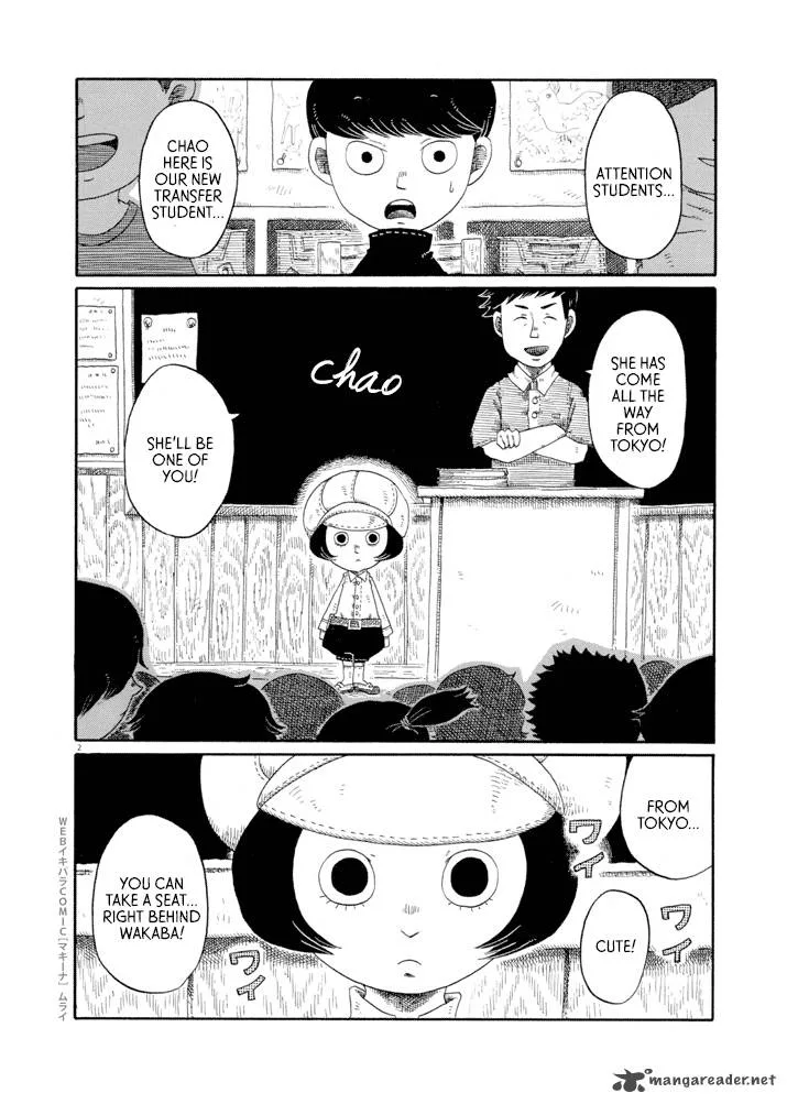 Machina Chapter 2 page 2