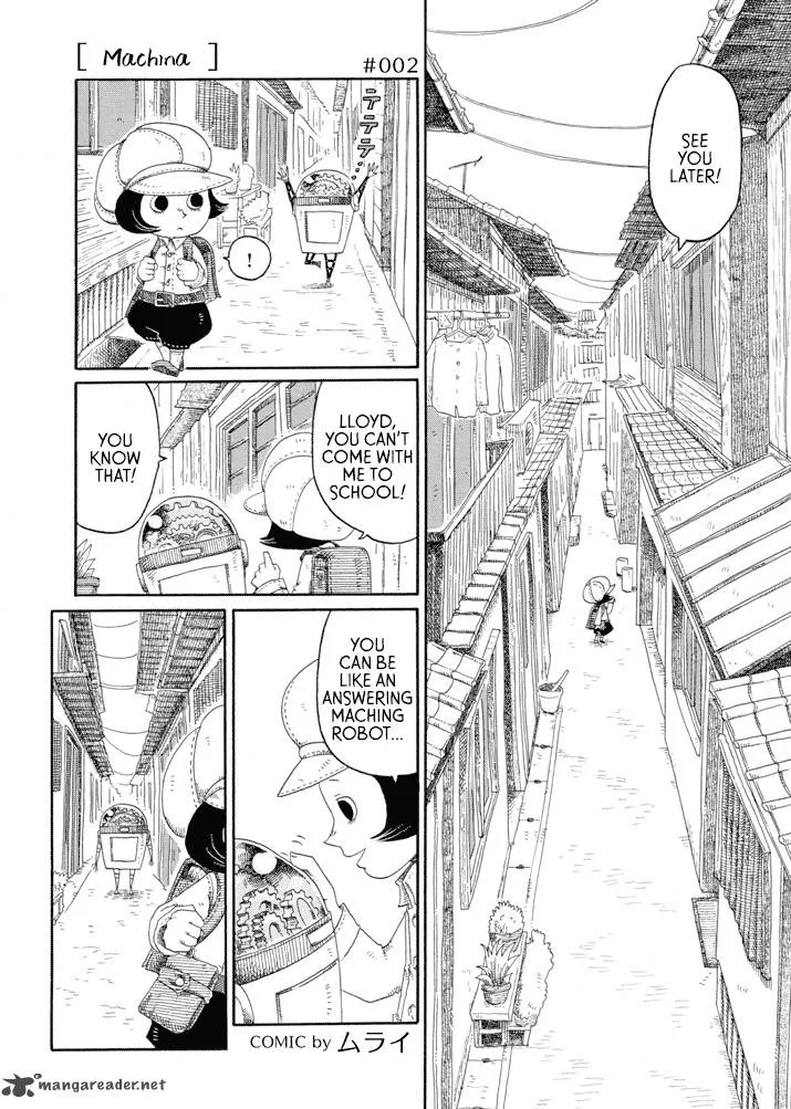 Machina Chapter 2 page 1