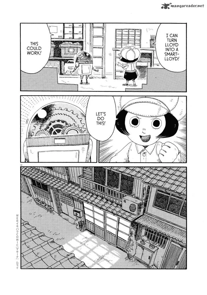 Machina Chapter 3 page 14