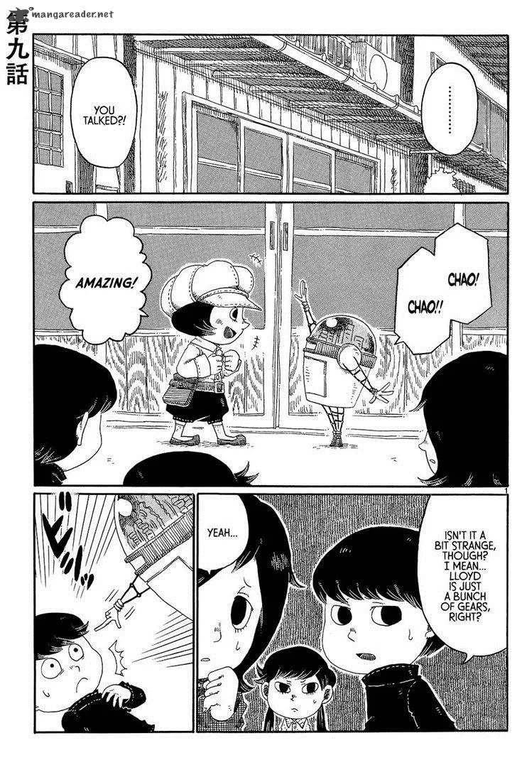 Machina Chapter 9 page 1