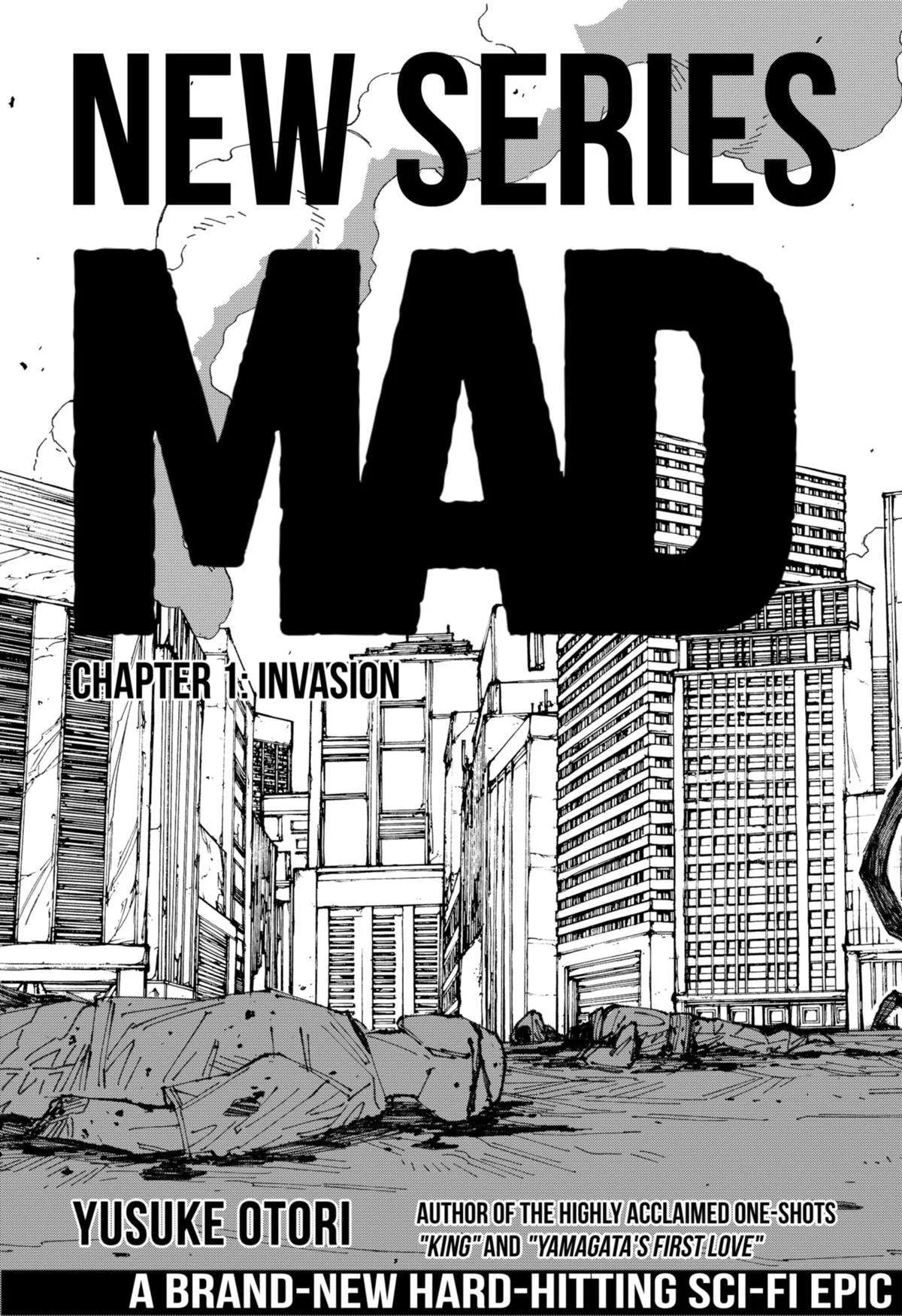 MAD (OOTORI Yuusuke) Chapter 1 page 11