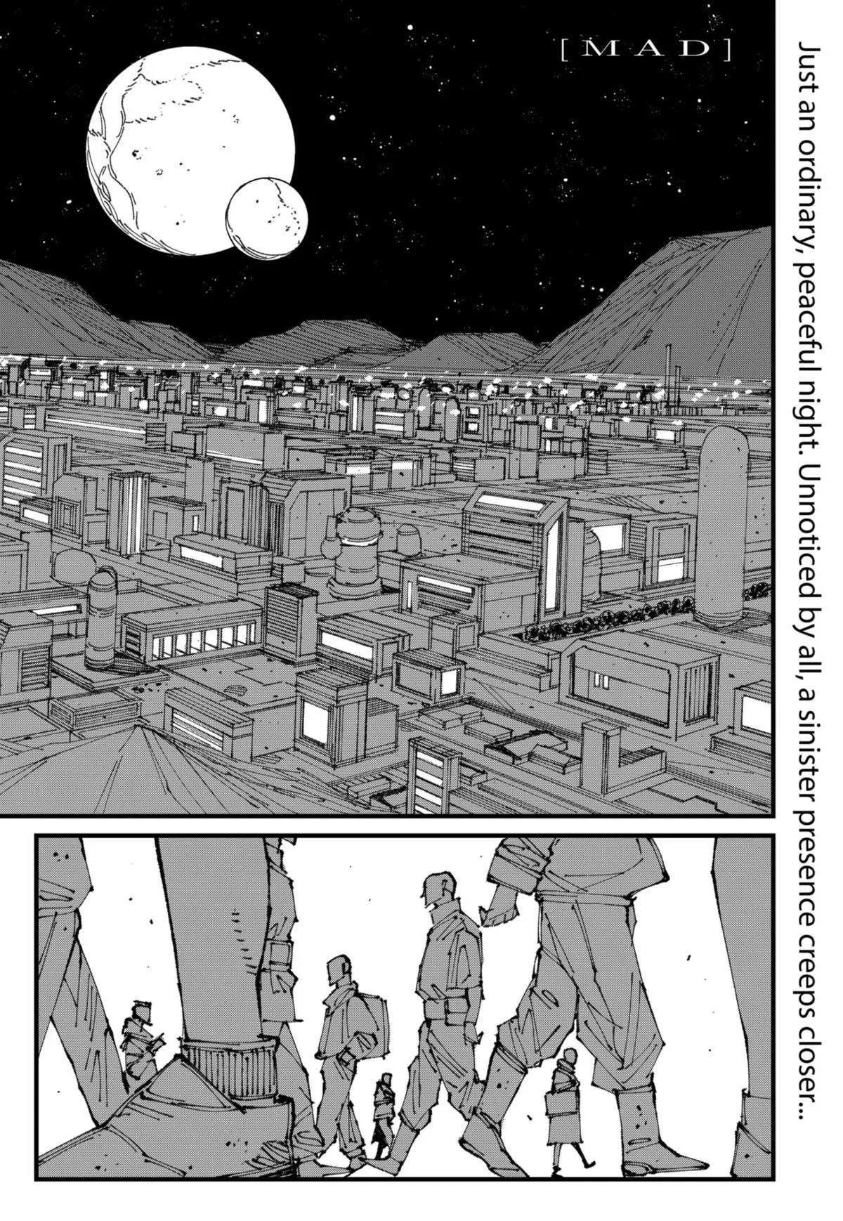 MAD (OOTORI Yuusuke) Chapter 1 page 1