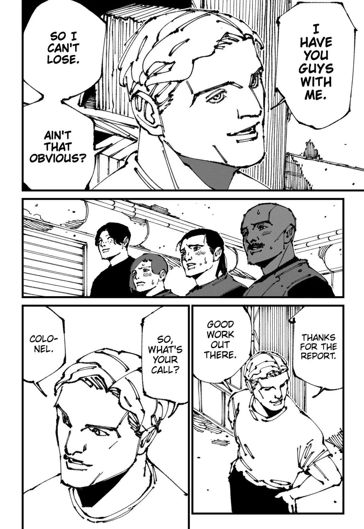 MAD (OOTORI Yuusuke) Chapter 10 page 12