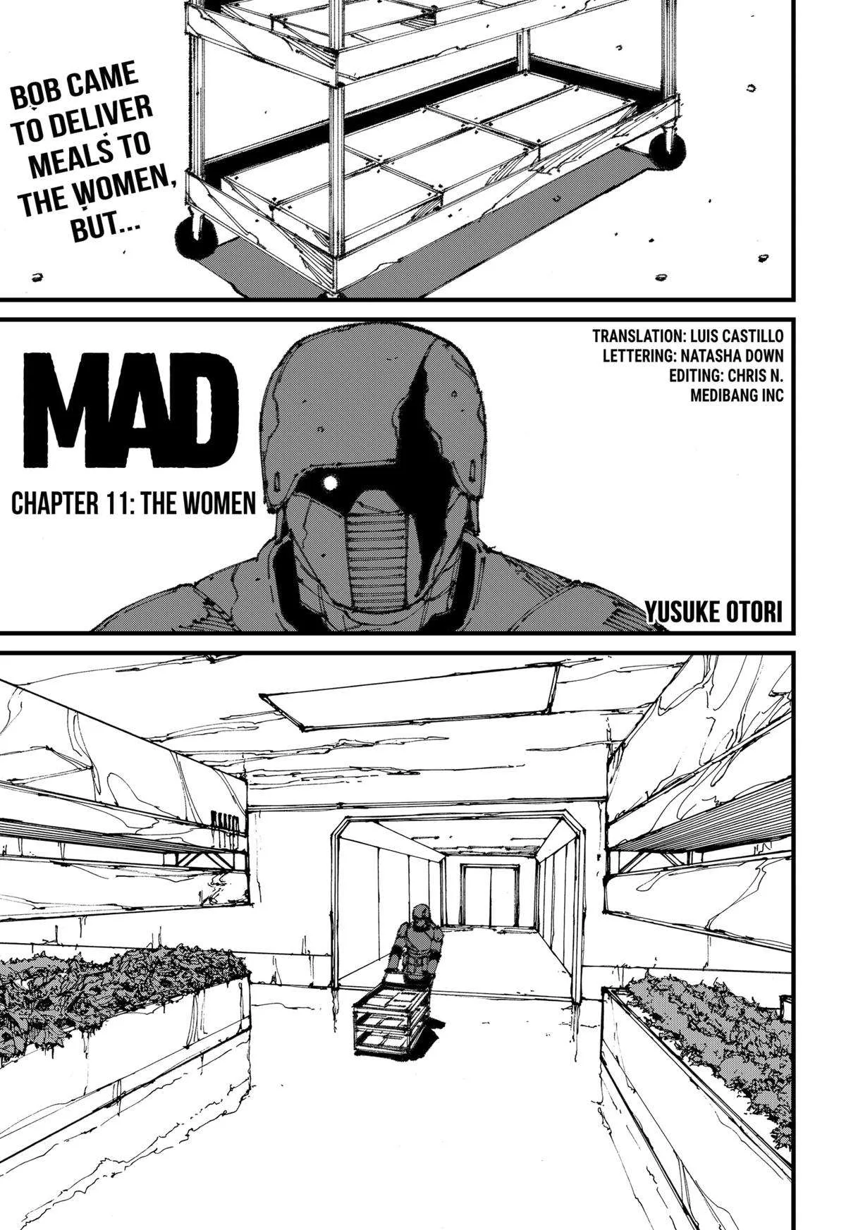 MAD (OOTORI Yuusuke) Chapter 11 page 1