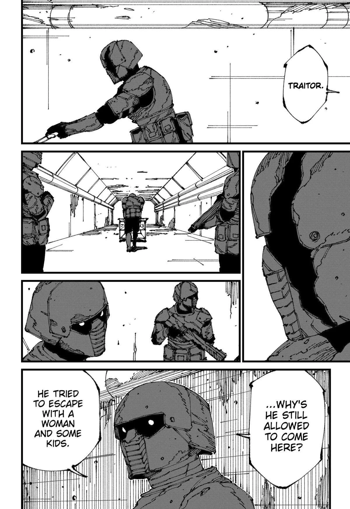 MAD (OOTORI Yuusuke) Chapter 11 page 32