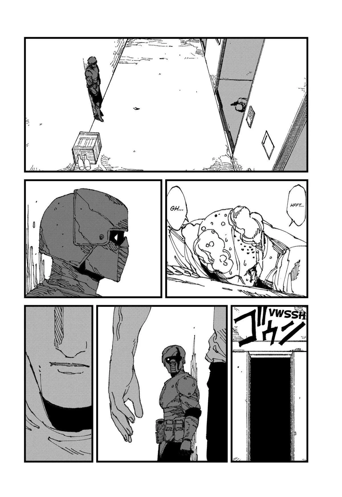 MAD (OOTORI Yuusuke) Chapter 13 page 14