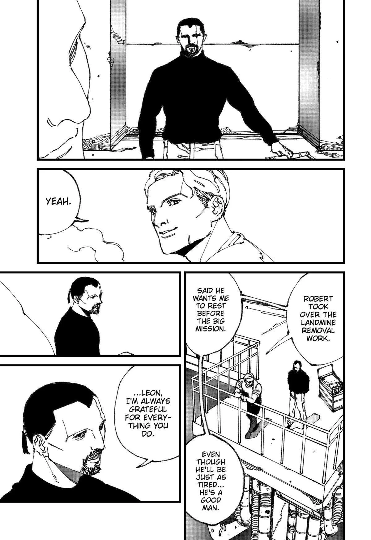 MAD (OOTORI Yuusuke) Chapter 13 page 5
