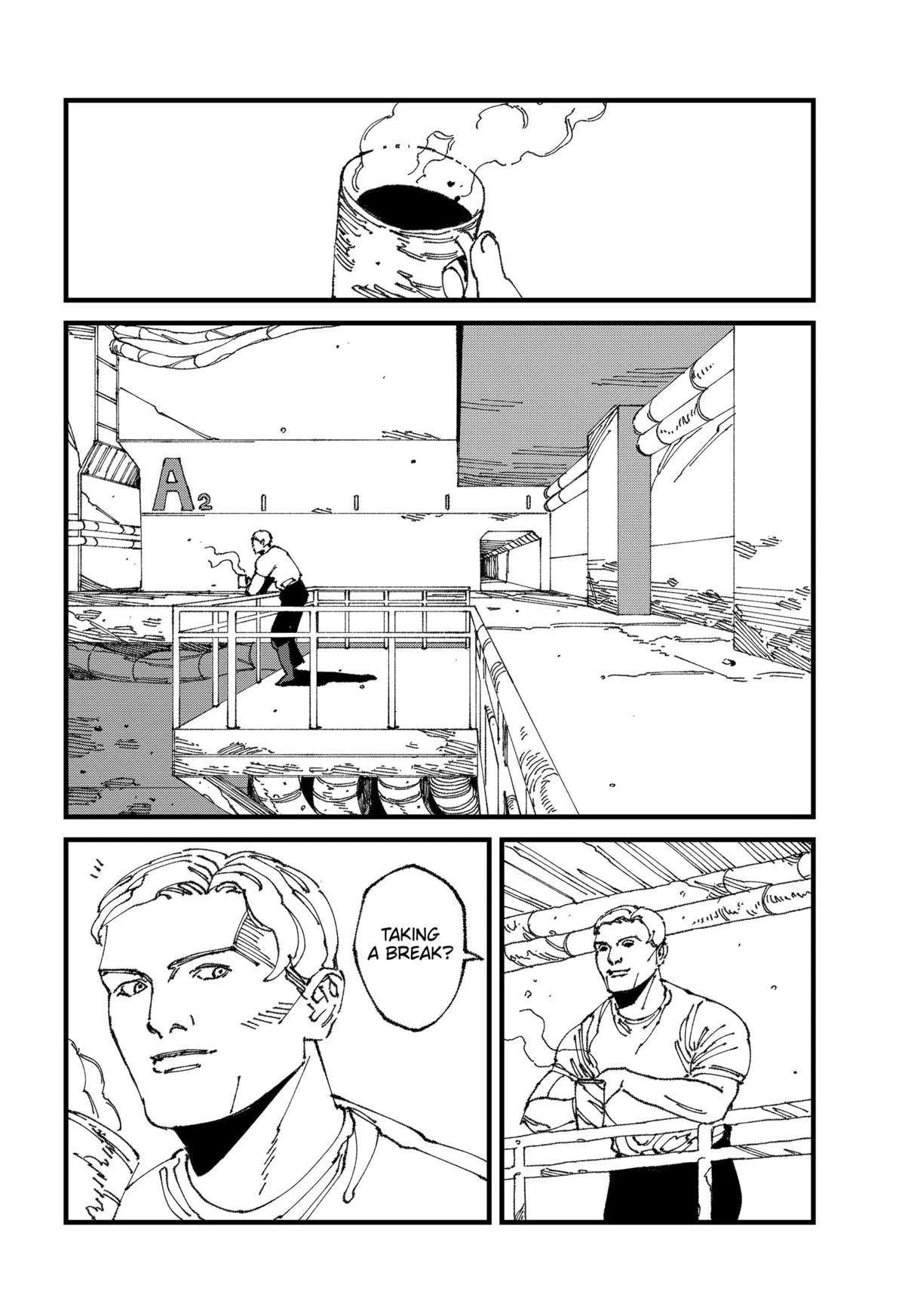 MAD (OOTORI Yuusuke) Chapter 13 page 4