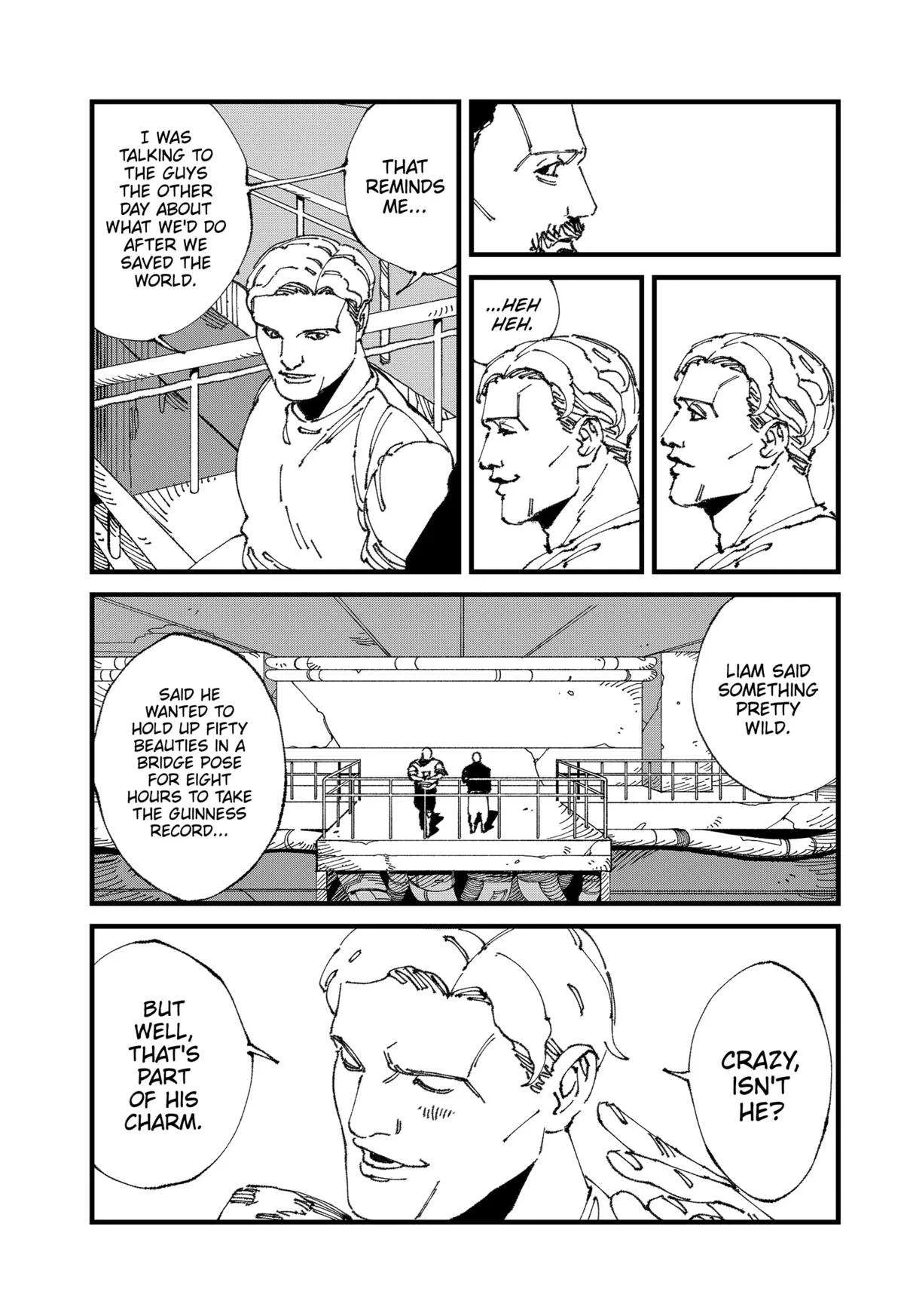 MAD (OOTORI Yuusuke) Chapter 13 page 7