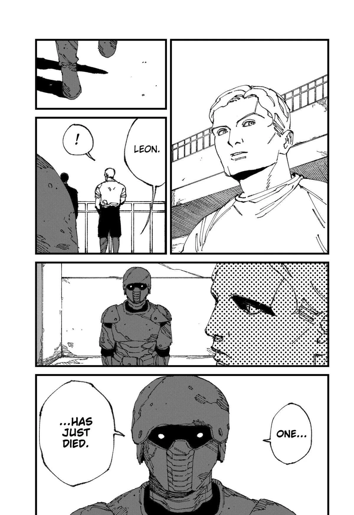 MAD (OOTORI Yuusuke) Chapter 13 page 11