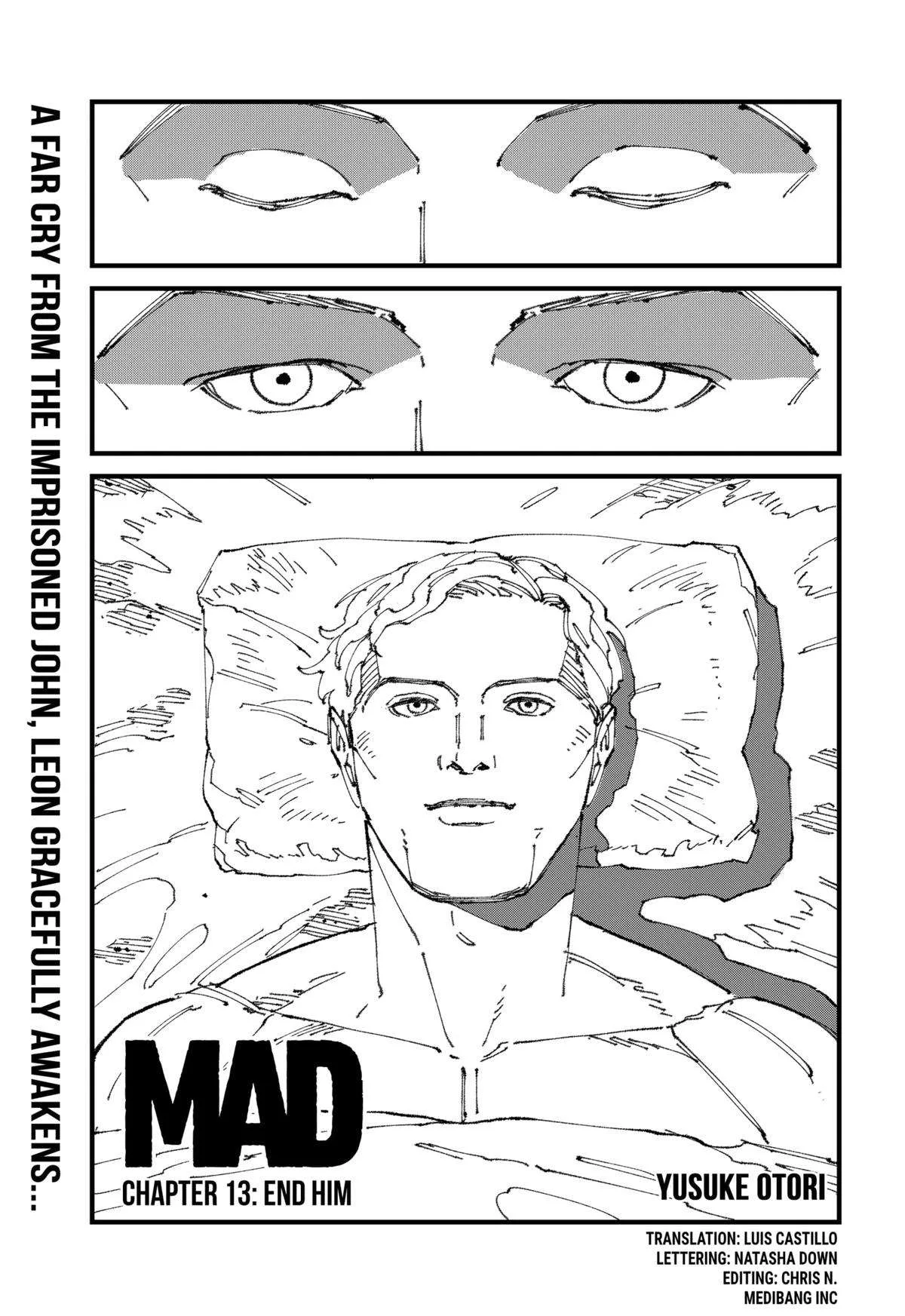 MAD (OOTORI Yuusuke) Chapter 13 page 1