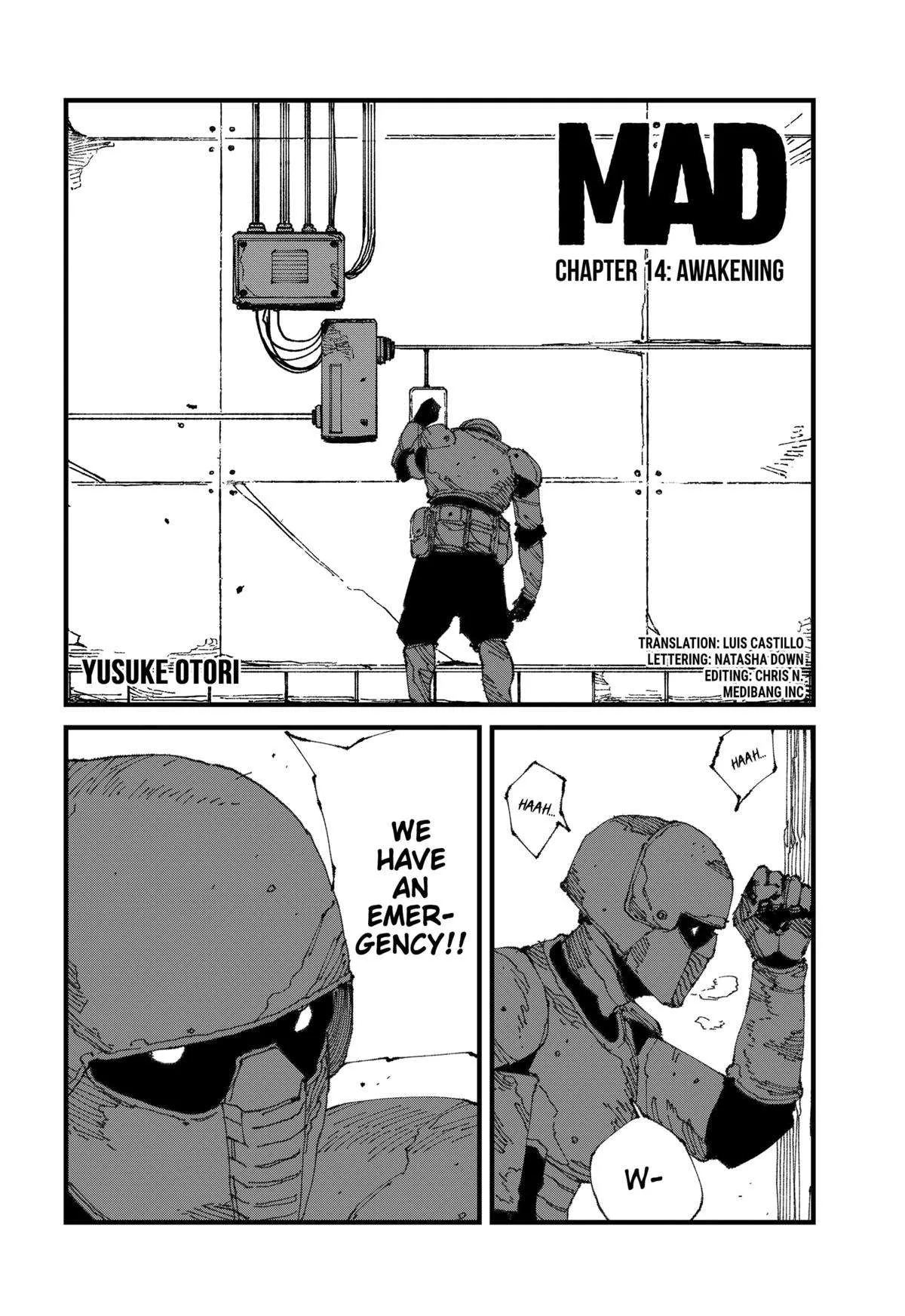 MAD (OOTORI Yuusuke) Chapter 14 page 2