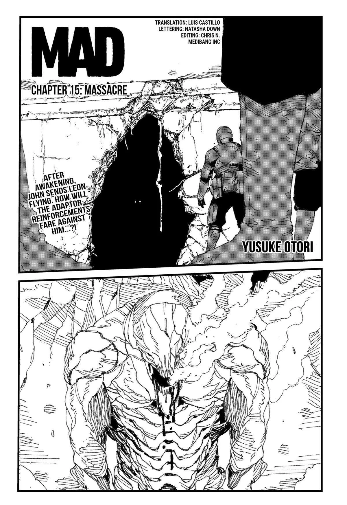 MAD (OOTORI Yuusuke) Chapter 15 page 1