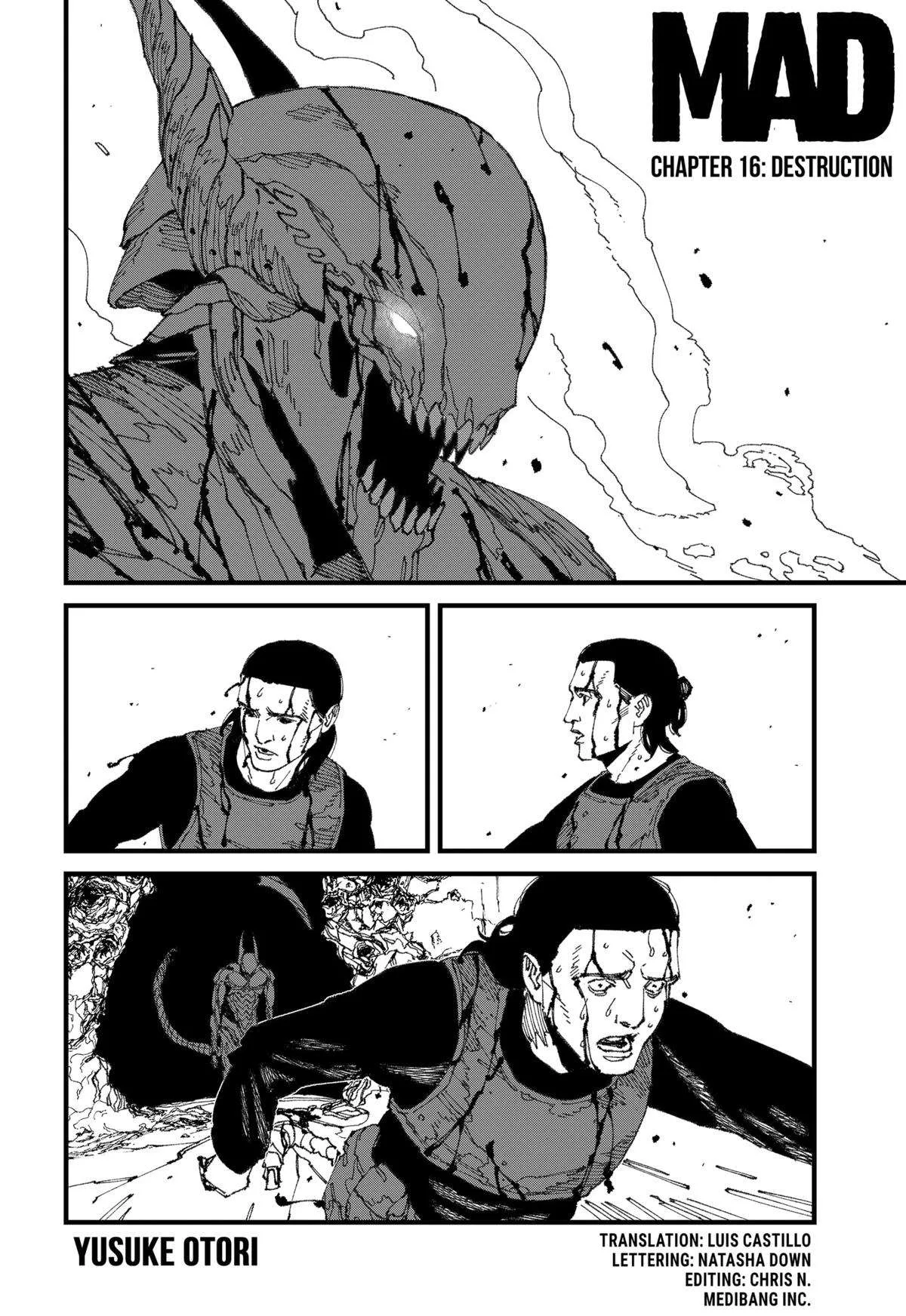 MAD (OOTORI Yuusuke) Chapter 16 page 2