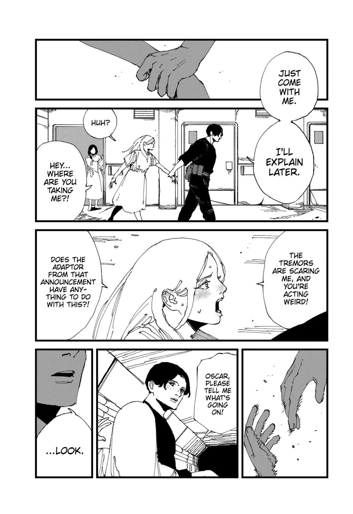 MAD (OOTORI Yuusuke) Chapter 17 page 3