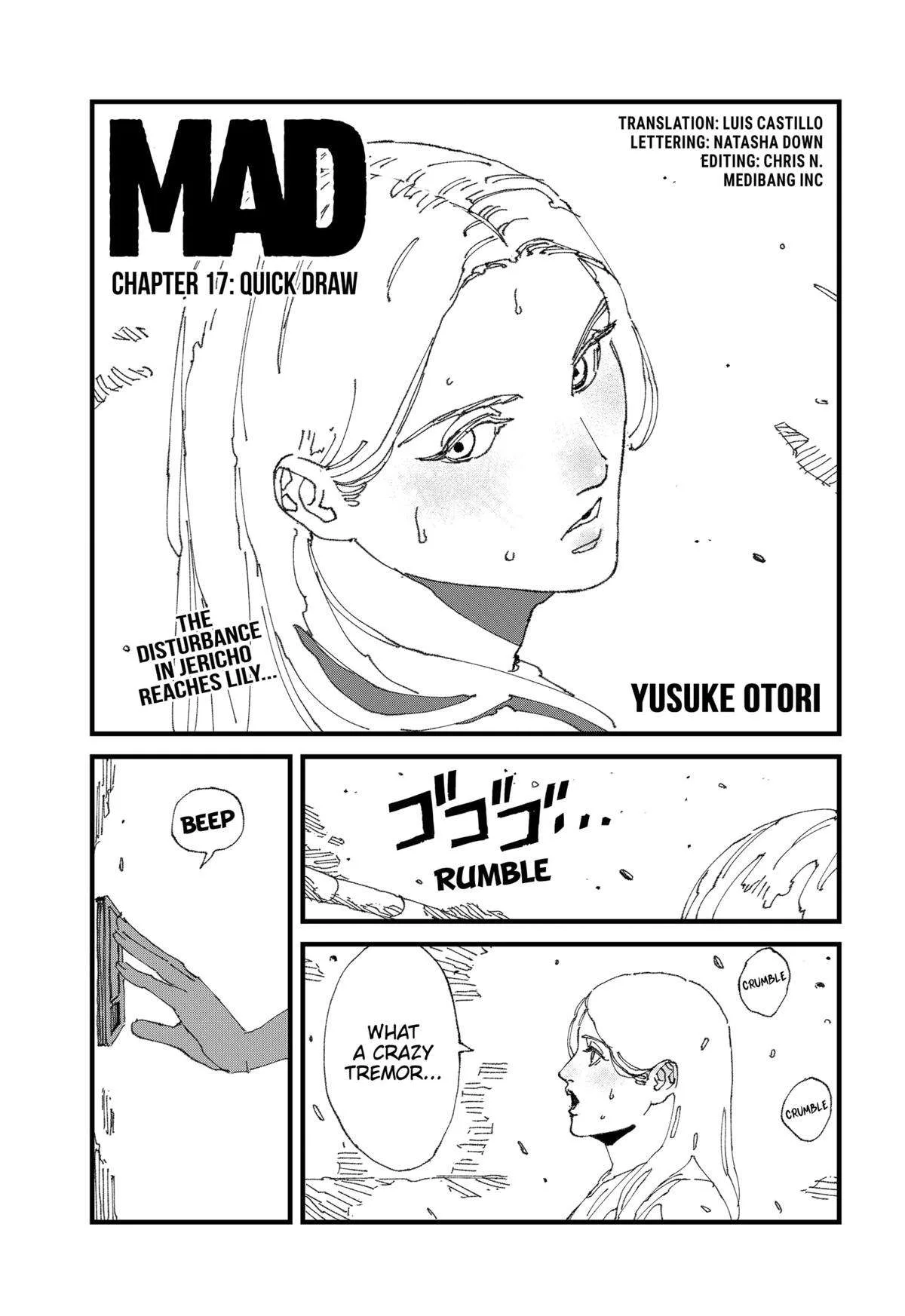 MAD (OOTORI Yuusuke) Chapter 17 page 1
