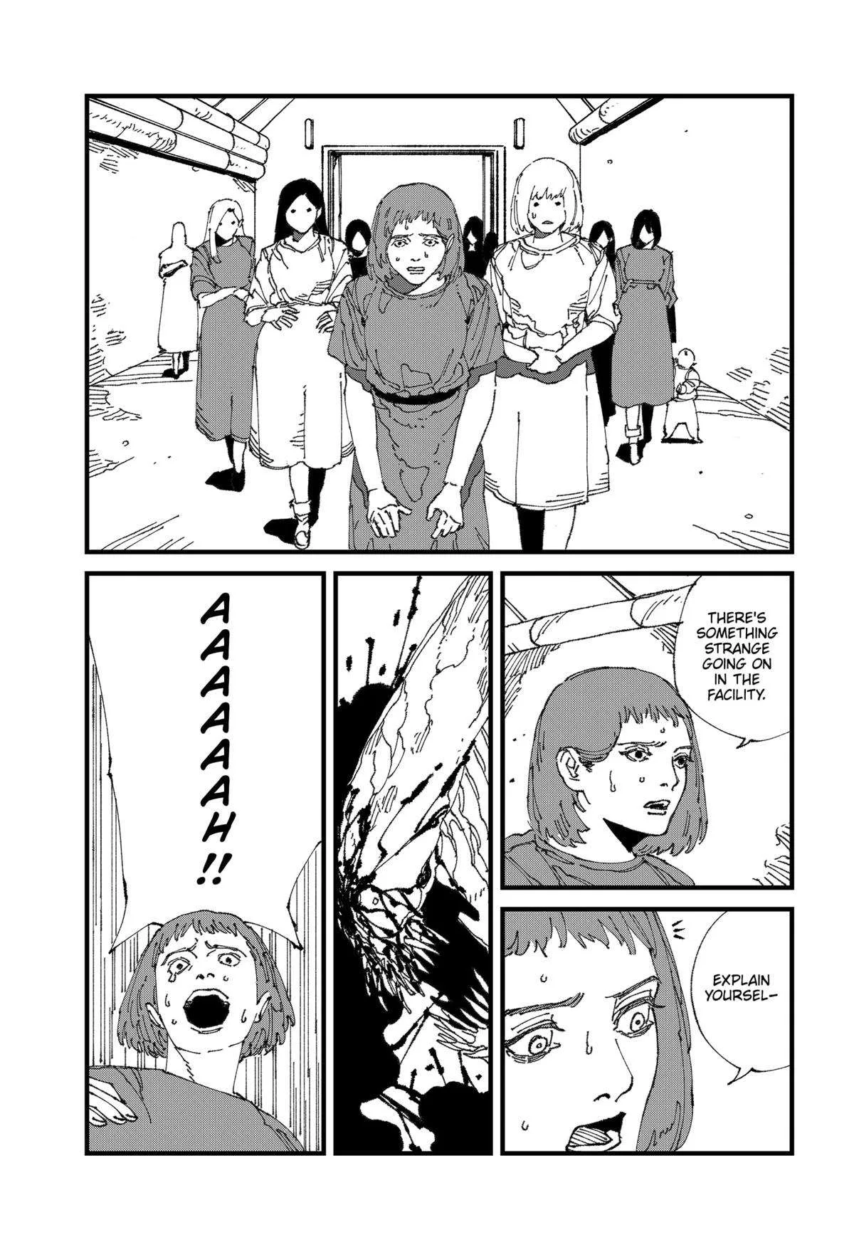 MAD (OOTORI Yuusuke) Chapter 17 page 7