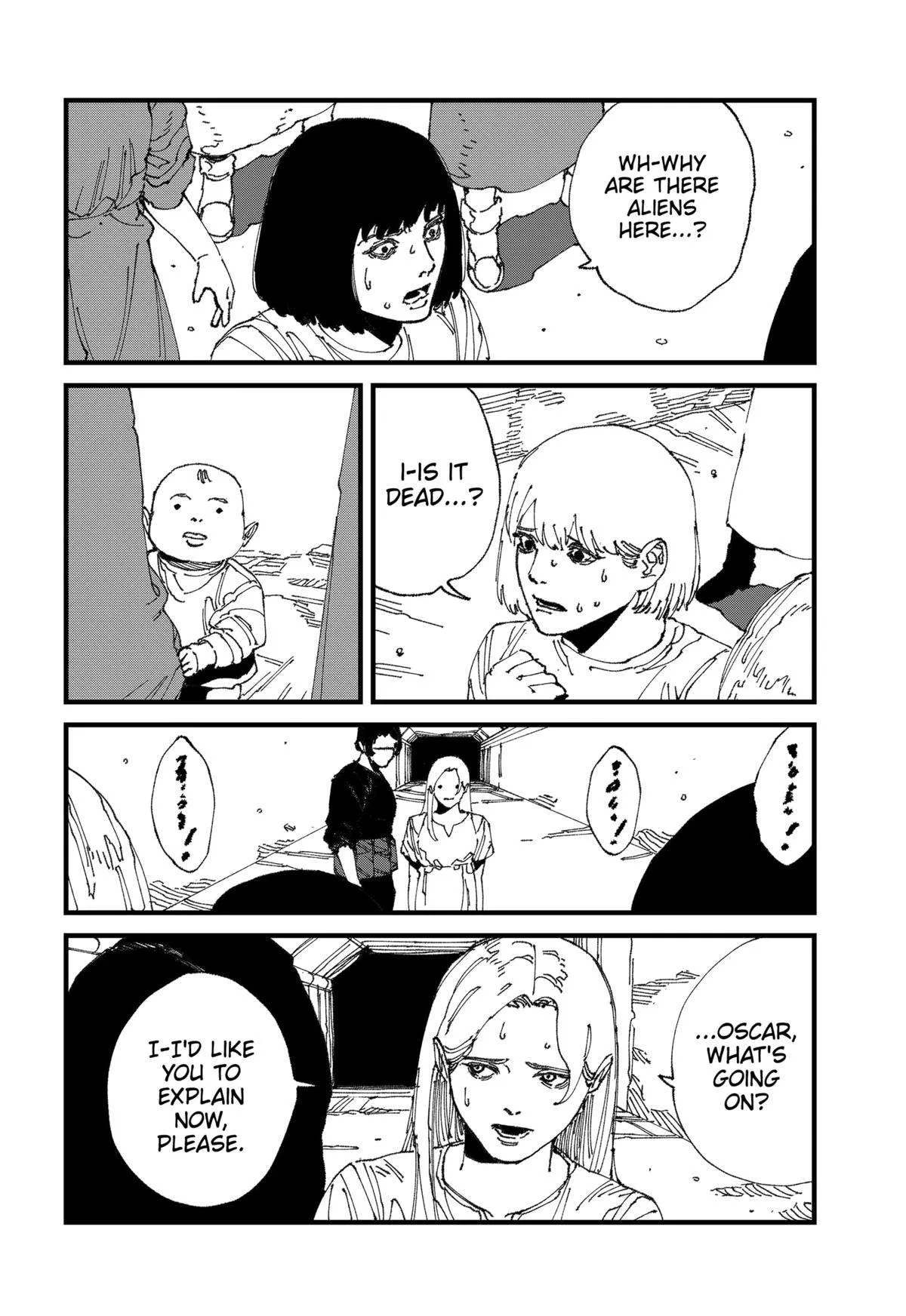 MAD (OOTORI Yuusuke) Chapter 17 page 8