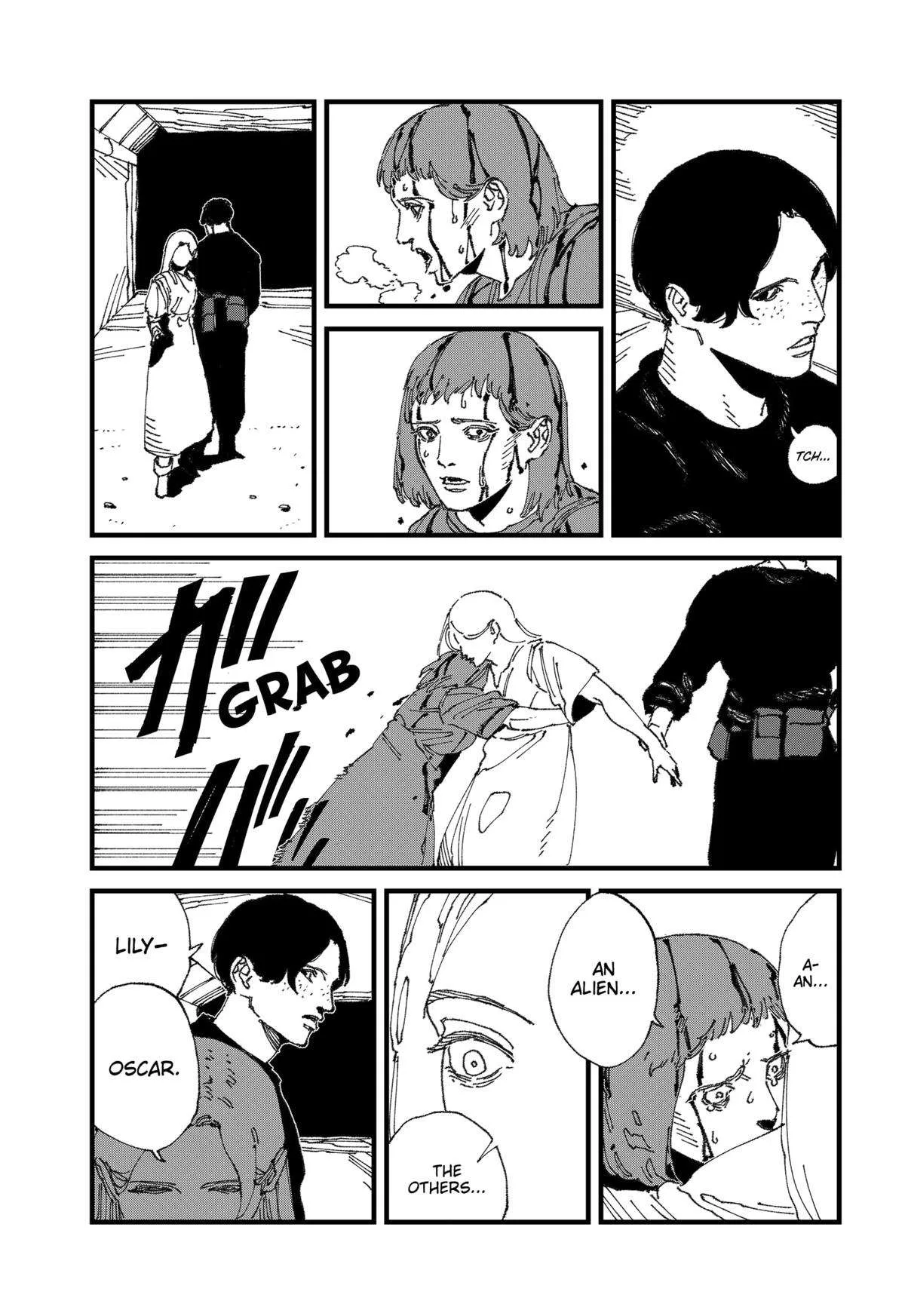MAD (OOTORI Yuusuke) Chapter 17 page 17