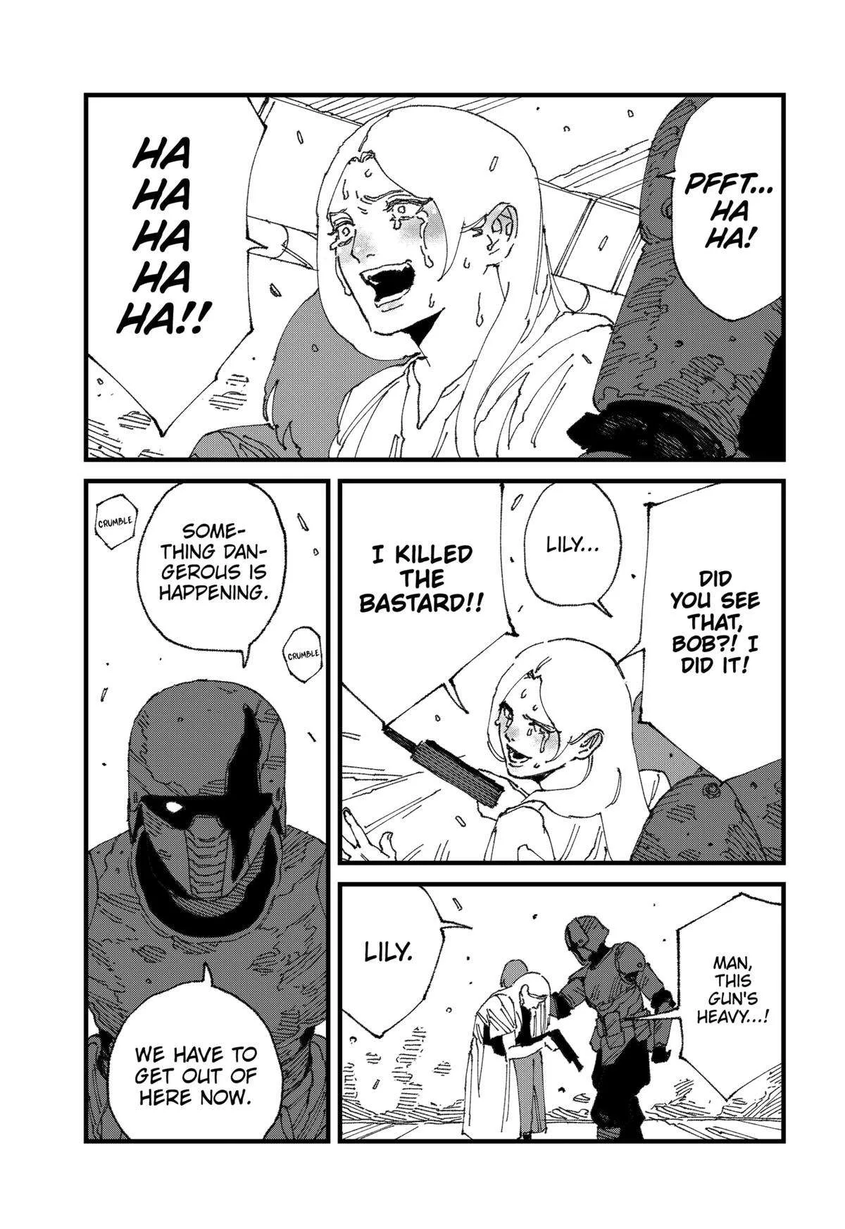 MAD (OOTORI Yuusuke) Chapter 17 page 31