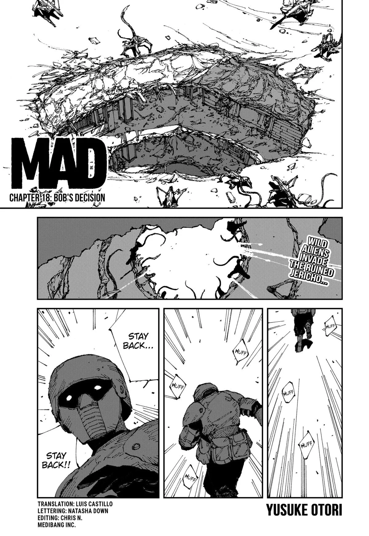 MAD (OOTORI Yuusuke) Chapter 18 page 1
