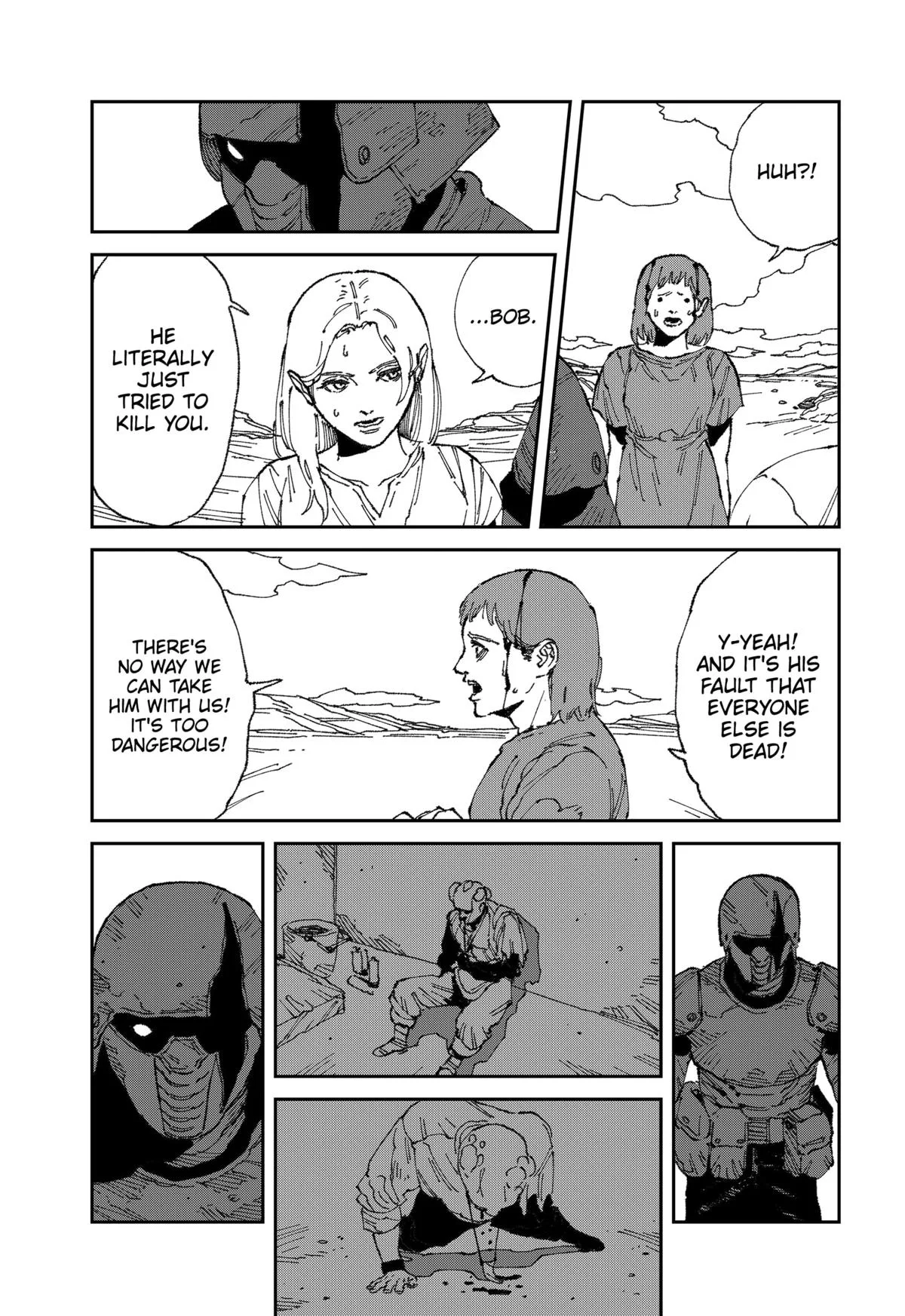 MAD (OOTORI Yuusuke) Chapter 18 page 19